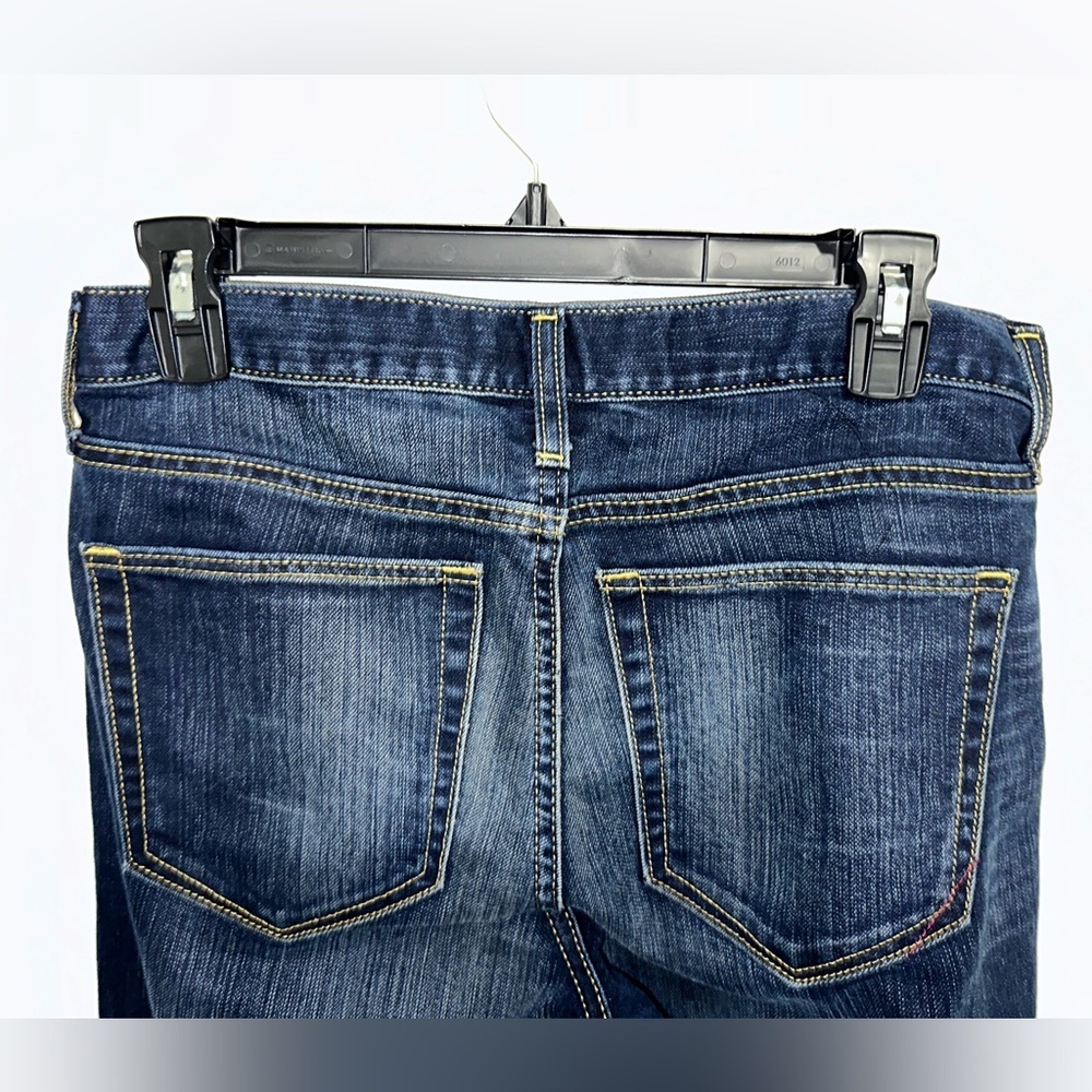 Banana Republic Dark Blue Straight Jeans - Picture 4 of 5